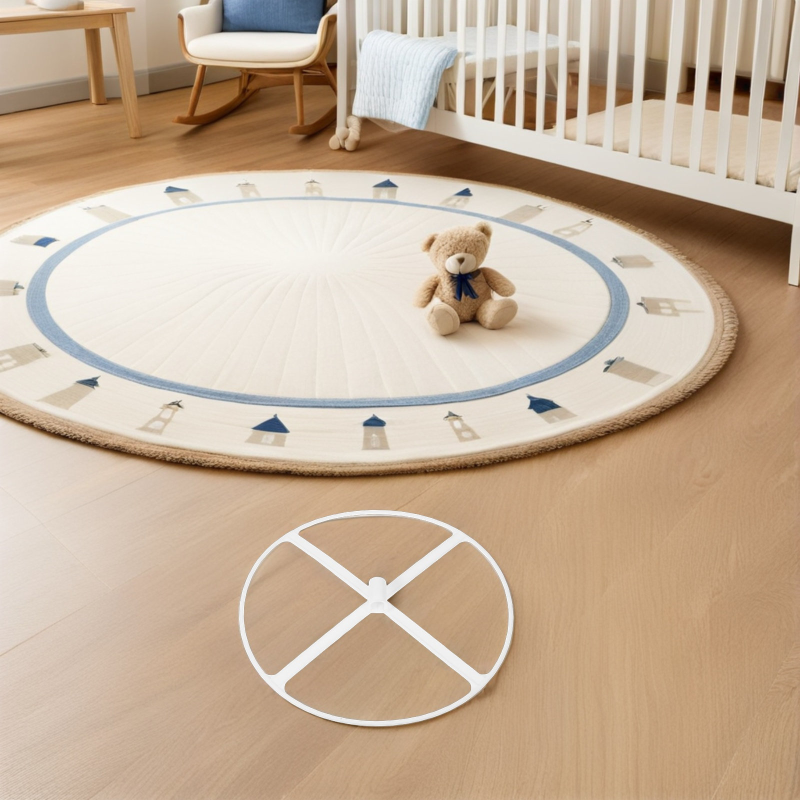 Uniwersalny stelaż do moskitie – Baby Nursery Frames recenzja i cena