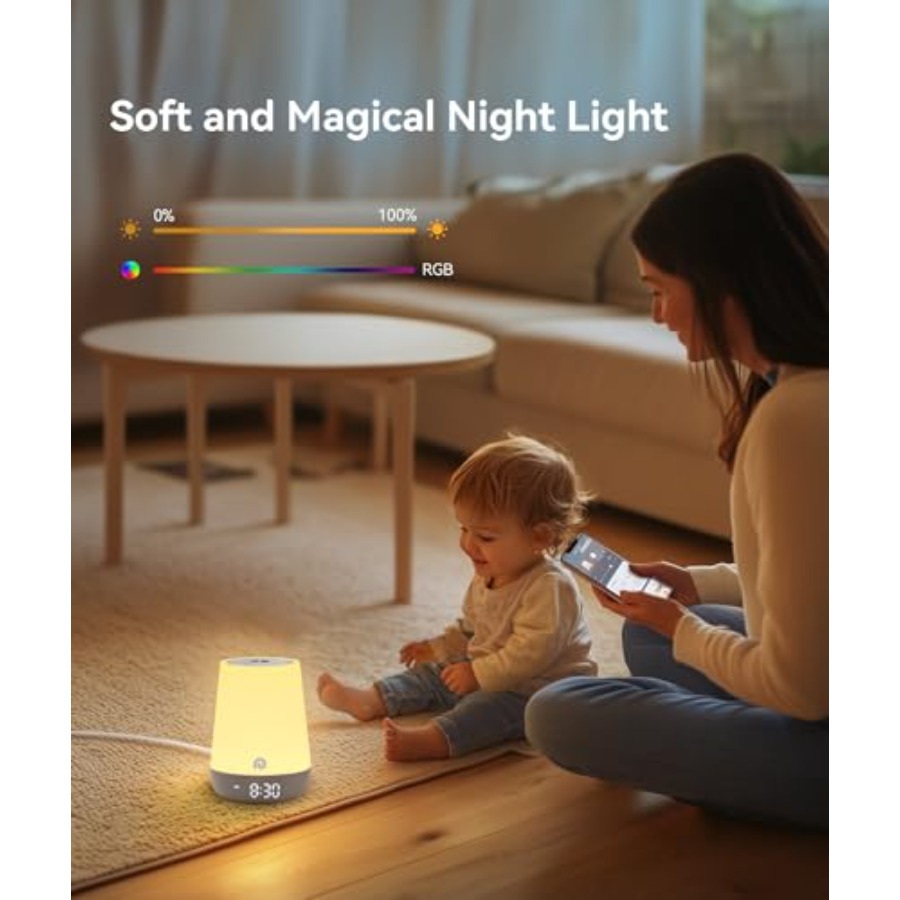 Maszyna dźwięków dla niemowląt – Sound Sleep Trainer Clock recenzja i cena