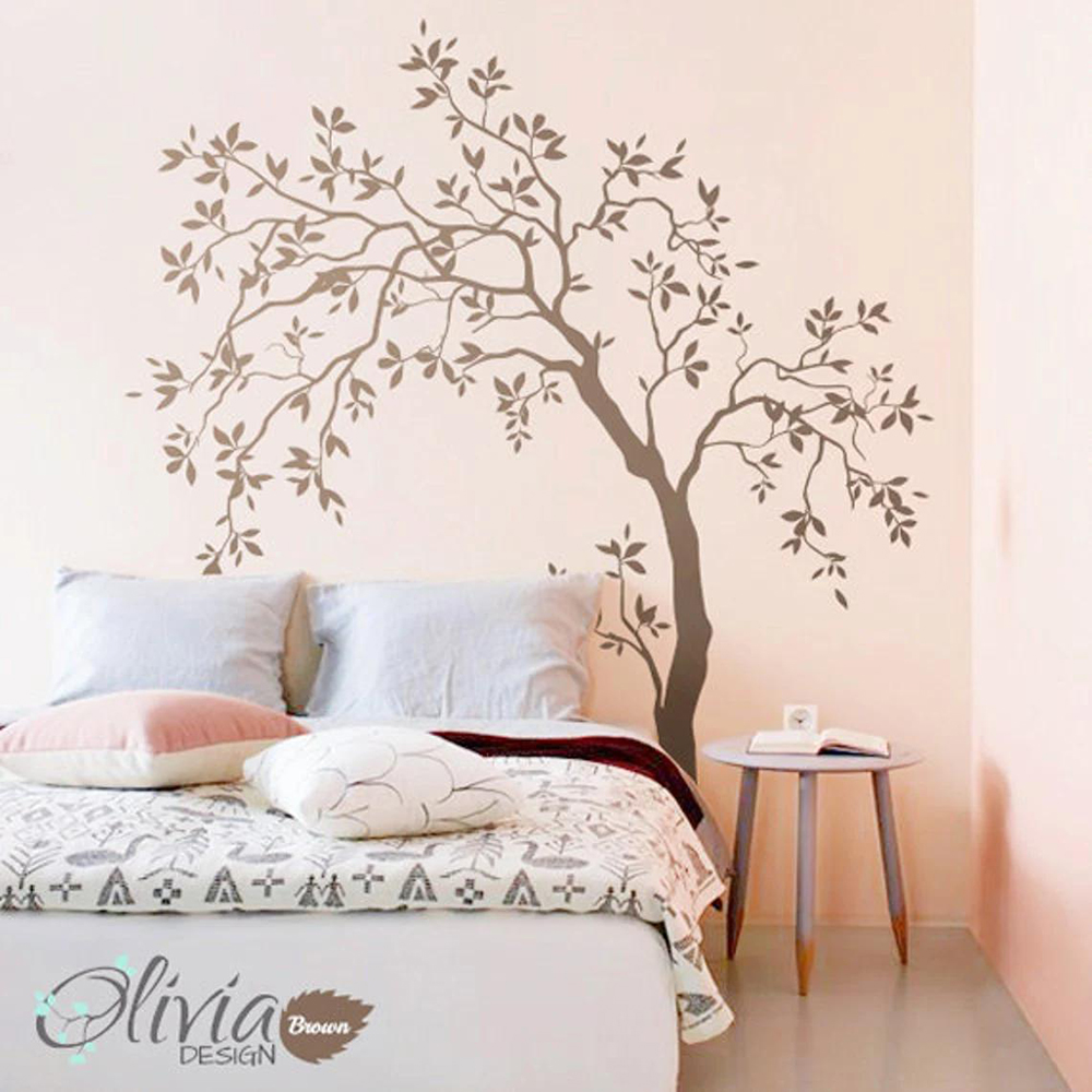 Duże drzewo Naklejka ścienna P – Baby Nursery Tree recenzja i cena