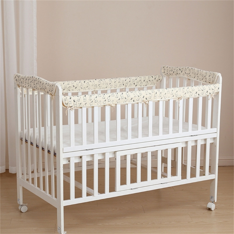 4 szt. Bawełniane zderzaki łóż – Baby Nursery Glider recenzja i cena
