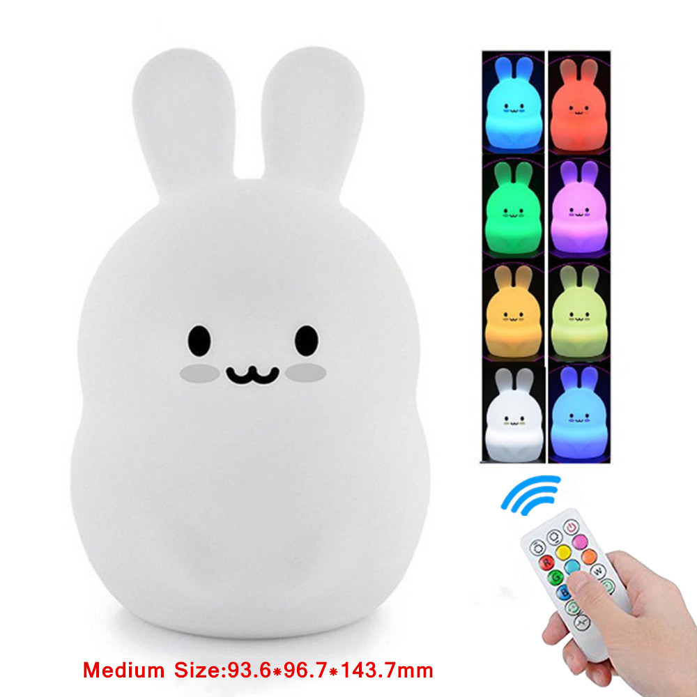 Czujnik dotykowy Królik Lampka – Baby Nursery Light recenzja i cena
