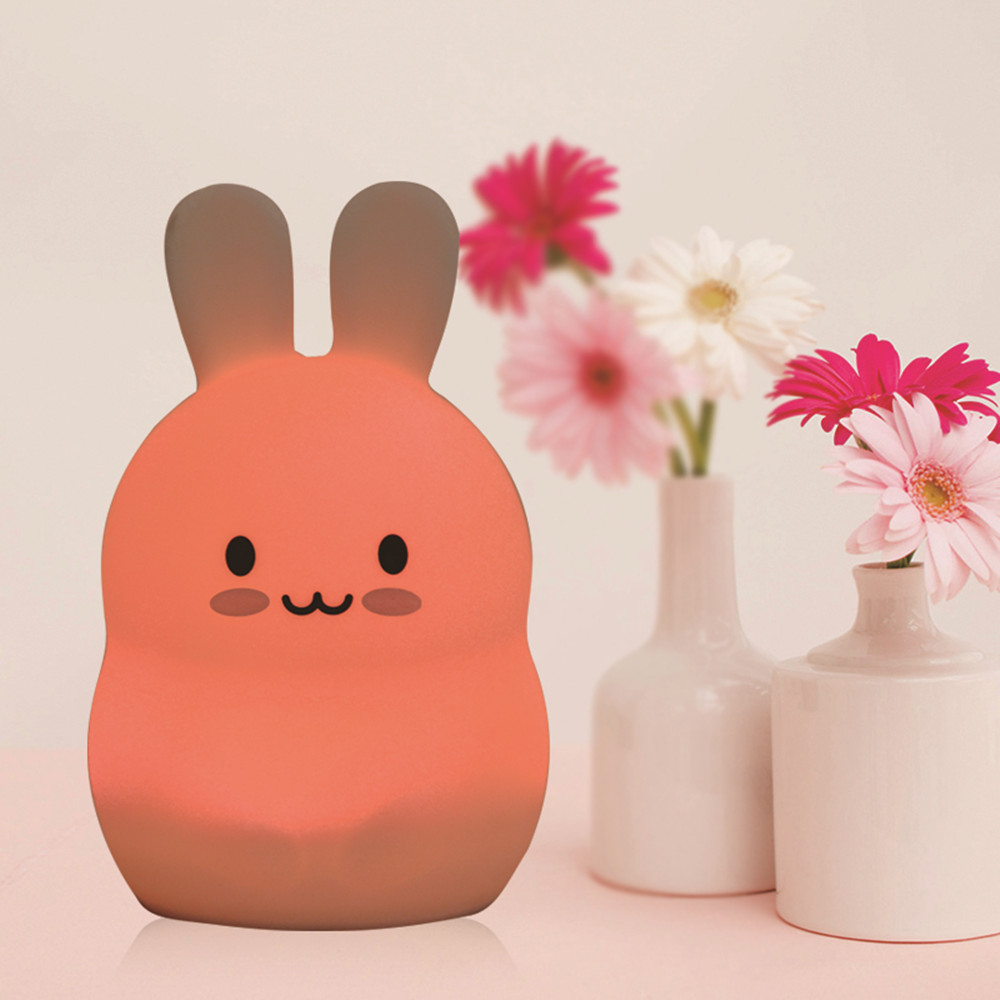Czujnik dotykowy Królik Lampka – Baby Nursery Light recenzja i cena