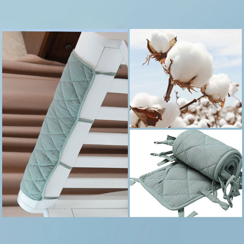 Bawełniana osłona do łóżeczka  – Baby Nursery Glider recenzja i cena