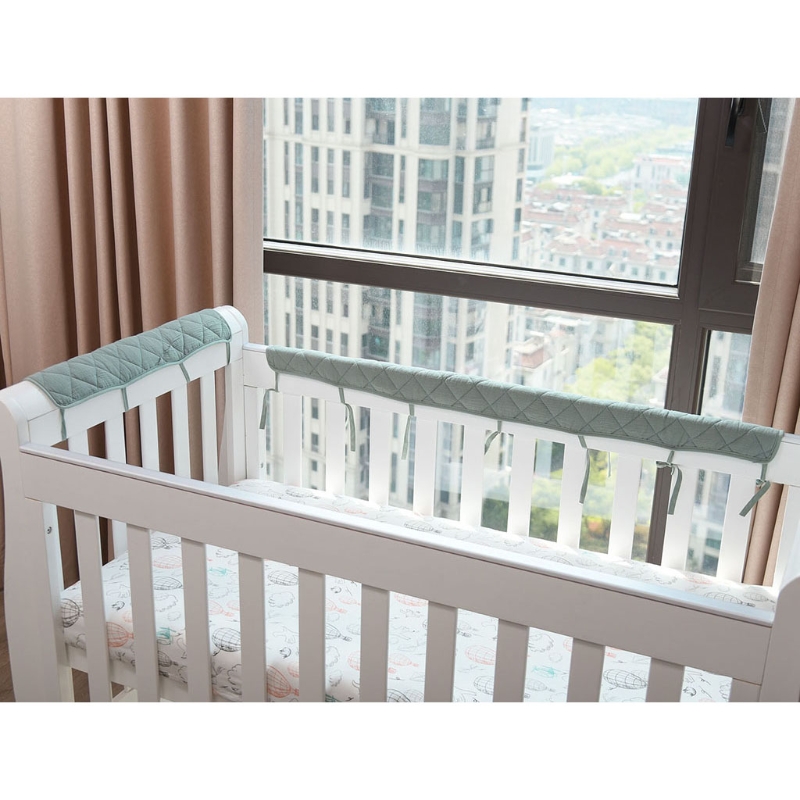 Bawełniana osłona do łóżeczka  – Baby Nursery Glider recenzja i cena