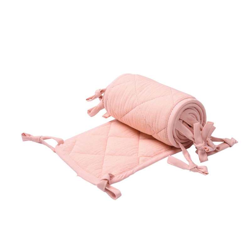 Bawełniana osłona do łóżeczka  – Baby Nursery Glider recenzja i cena