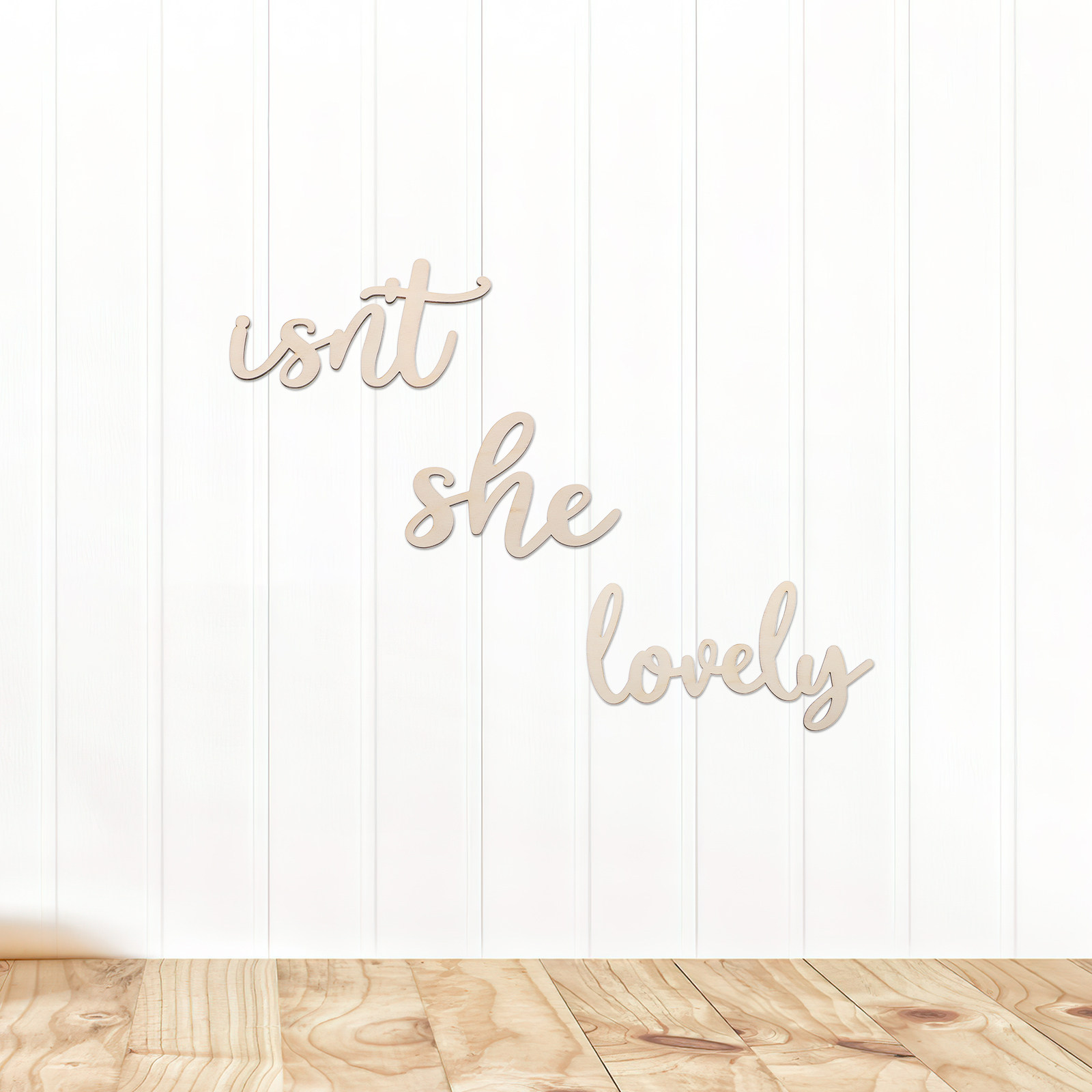 Drewniana tabliczka, drewniana – Baby Nursery Stickers recenzja i cena