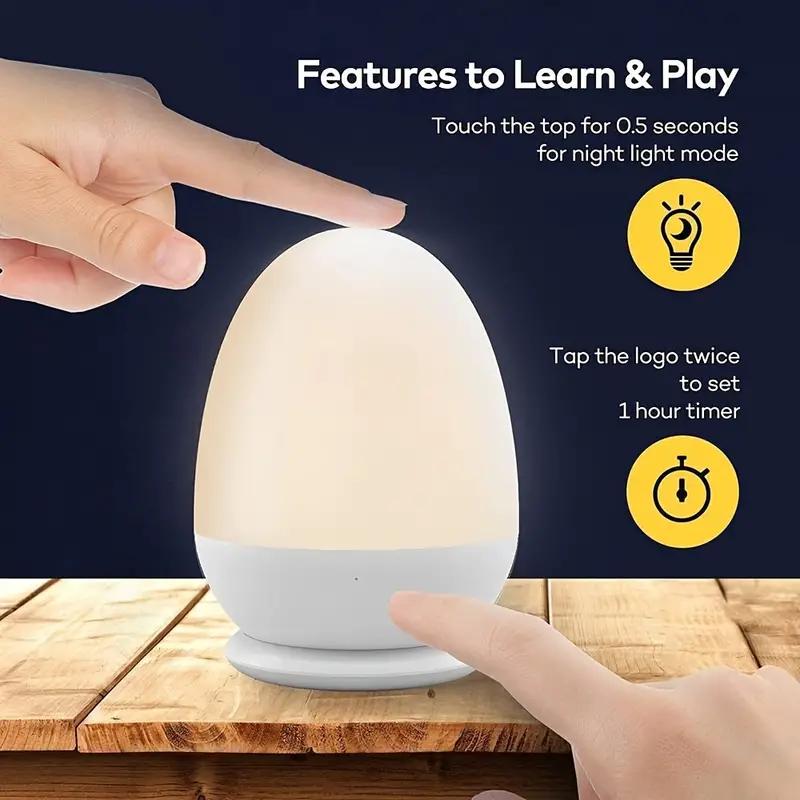 Dotykowa lampka nocna do pokoj – Baby Nursery Light recenzja i cena