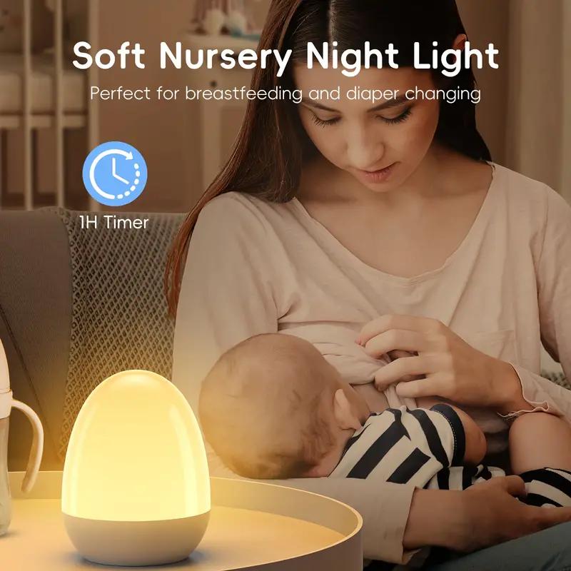 Dotykowa lampka nocna do pokoj – Baby Nursery Light recenzja i cena