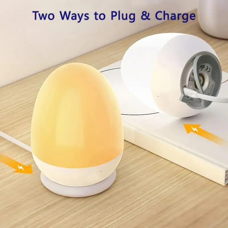Dotykowa lampka nocna do pokoj – Baby Nursery Light recenzja i cena