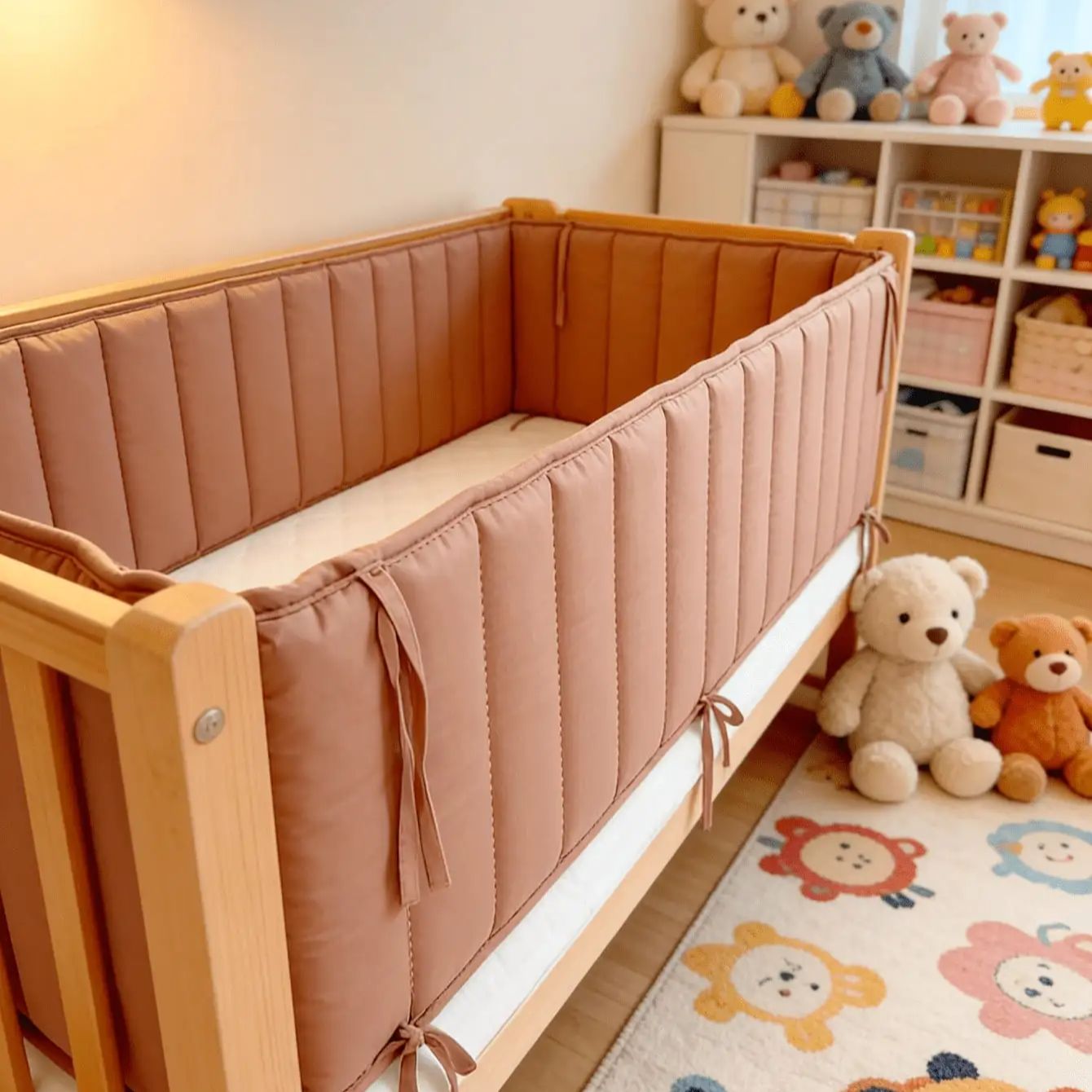 Ochraniacze do łóżeczka dzieci – Baby Nursery Glider recenzja i cena