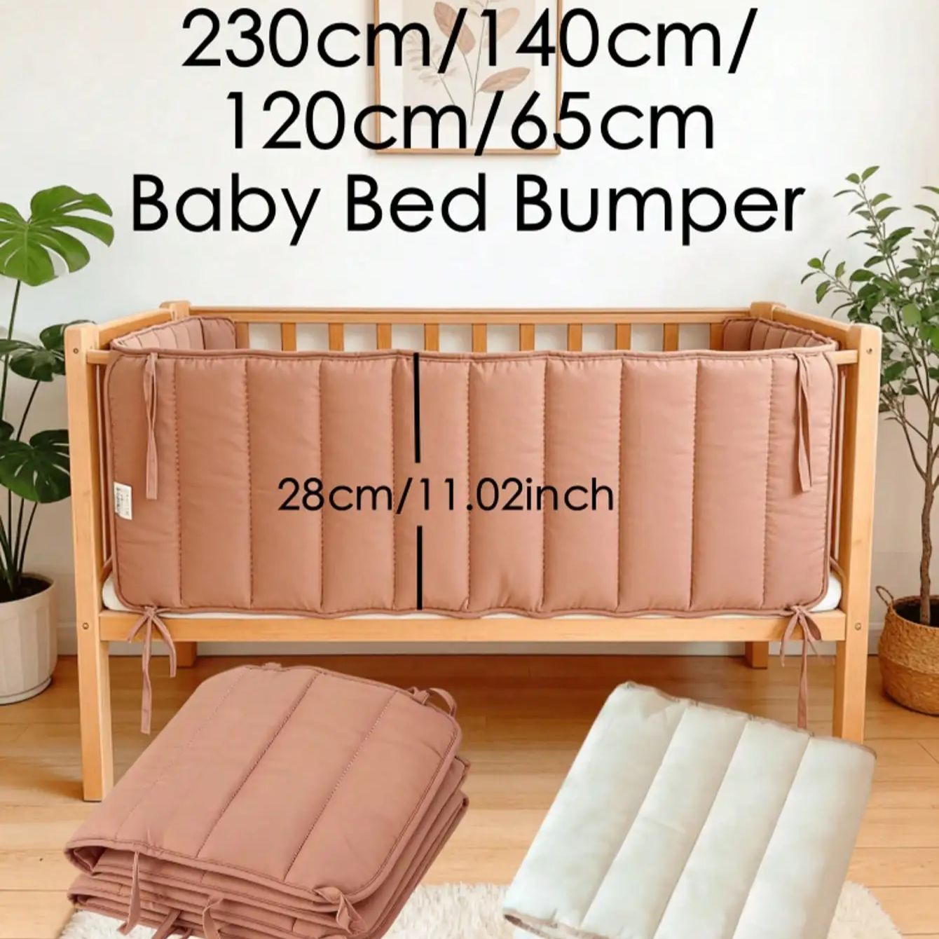 Ochraniacze do łóżeczka dzieci – Baby Nursery Glider recenzja i cena