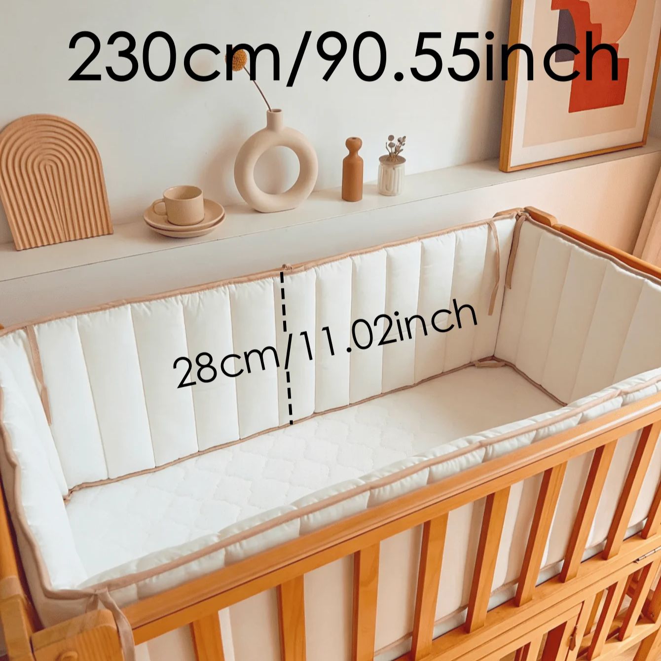 Ochraniacze do łóżeczka dzieci – Baby Nursery Glider recenzja i cena