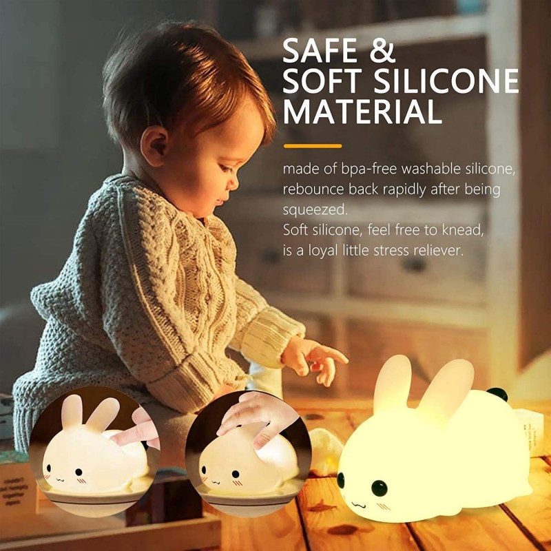 Zdalnie sterowana lampka nocna – Baby Nursery Light recenzja i cena