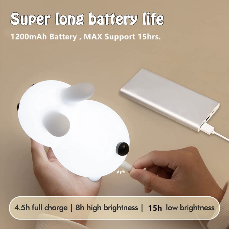 Zdalnie sterowana lampka nocna – Baby Nursery Light recenzja i cena