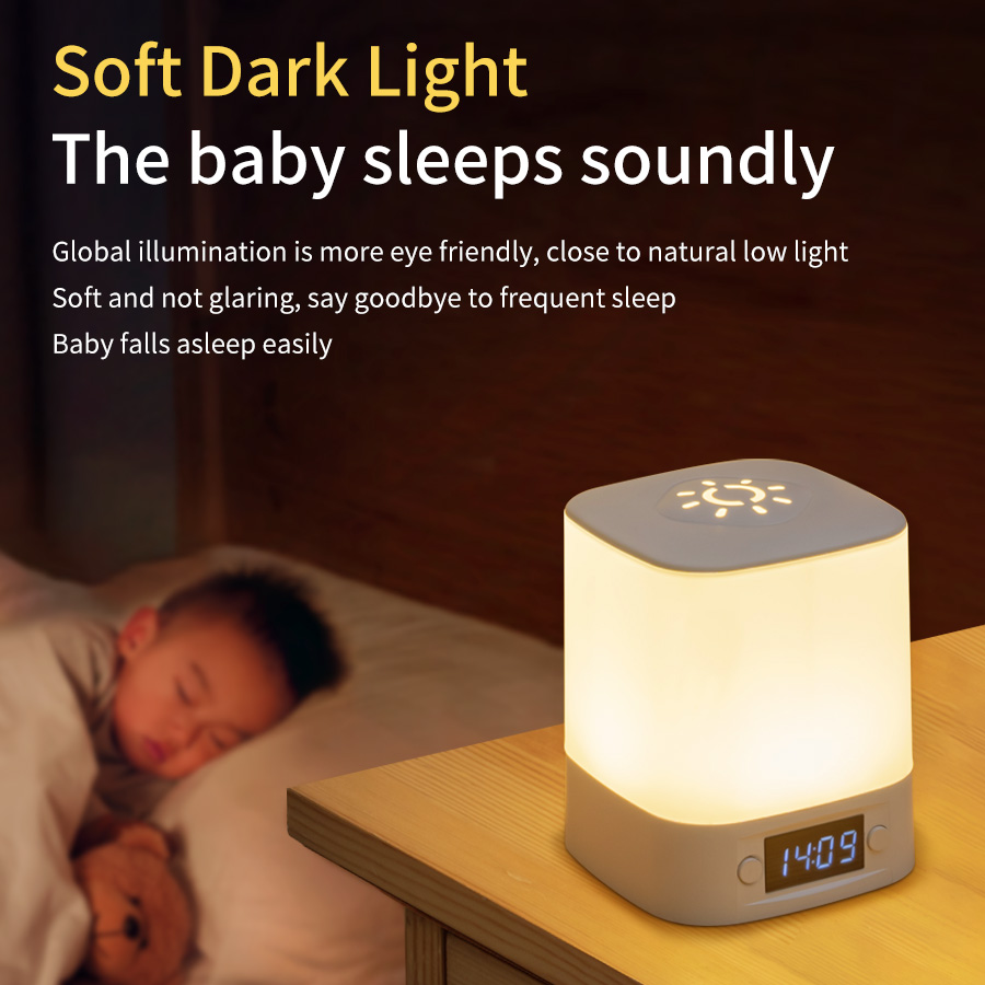 Lampa stołowa LED ładowana prz – Baby Nursery Light recenzja i cena