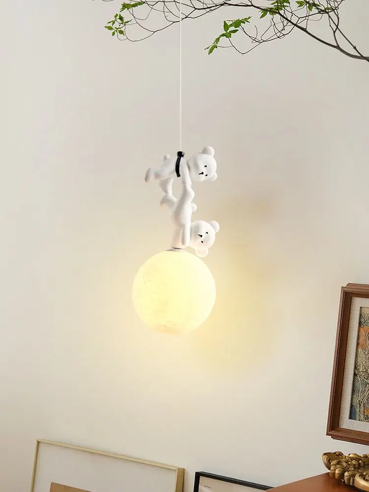 Lampa Niedźwiedź Kreskówkowa L – Baby Nursery Light recenzja i cena