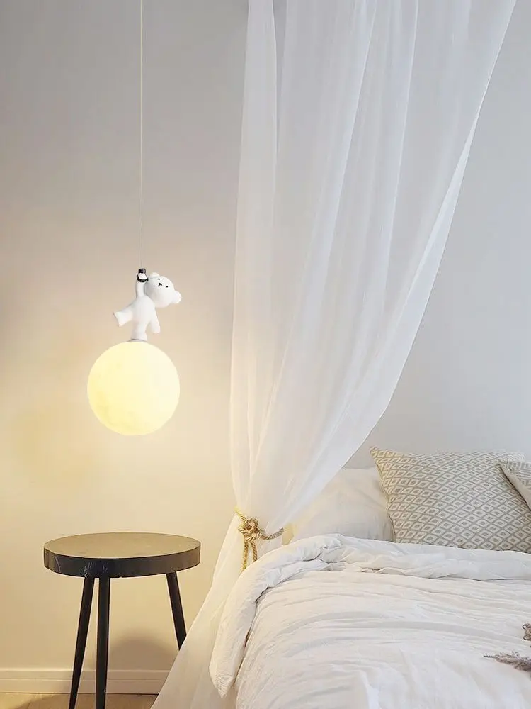 Lampa Niedźwiedź Kreskówkowa L – Baby Nursery Light recenzja i cena