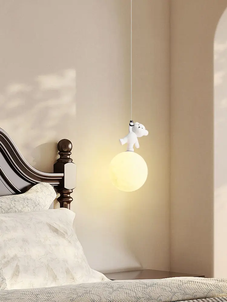 Lampa Niedźwiedź Kreskówkowa L – Baby Nursery Light recenzja i cena