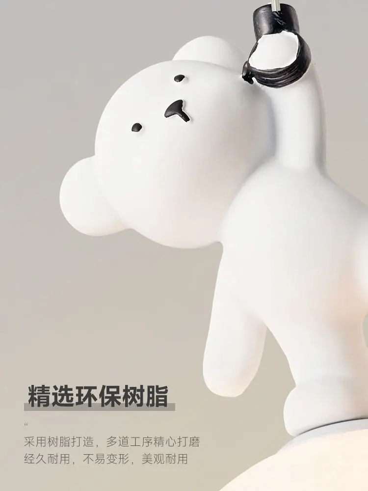 Lampa Niedźwiedź Kreskówkowa L – Baby Nursery Light recenzja i cena