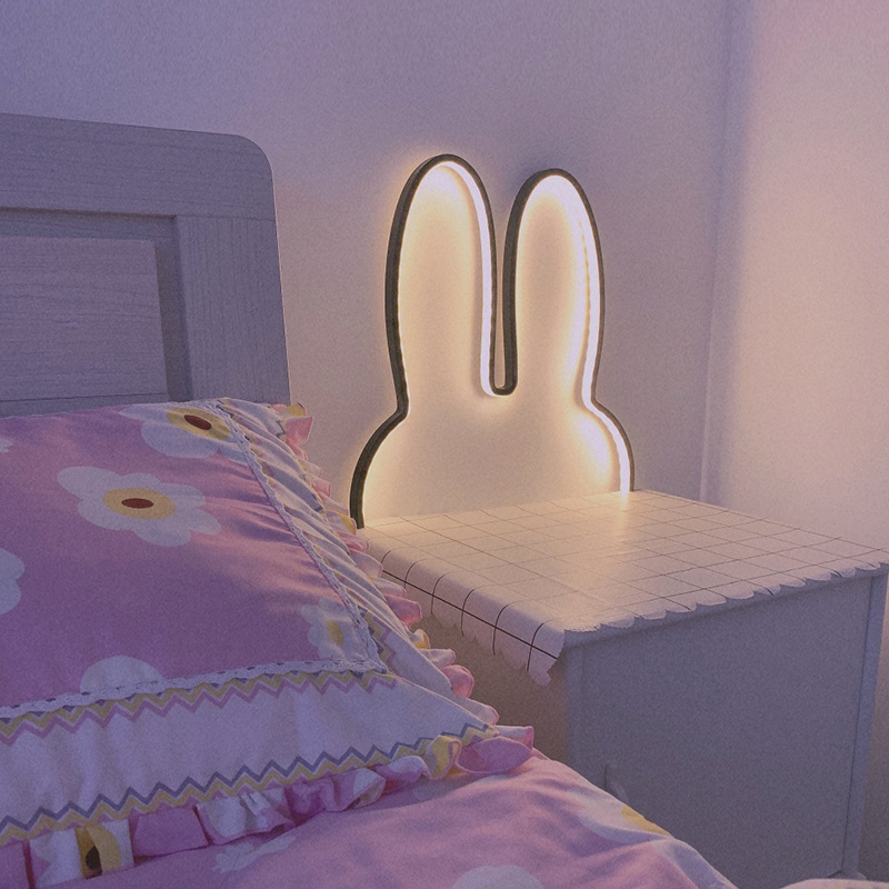 Urocze lampki ścienne LED w ks – Baby Nursery Light recenzja i cena