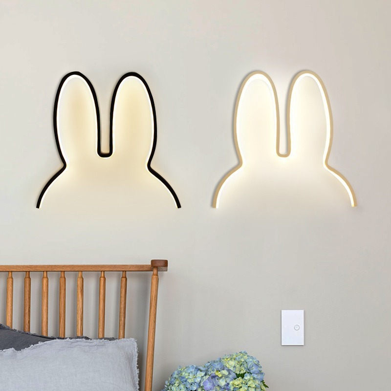 Urocze lampki ścienne LED w ks – Baby Nursery Light recenzja i cena