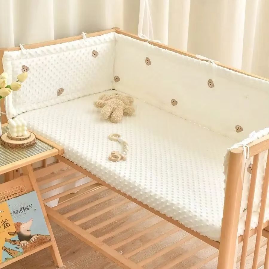 Jednokolorowa bawełniana osłon – Baby Nursery Glider recenzja i cena
