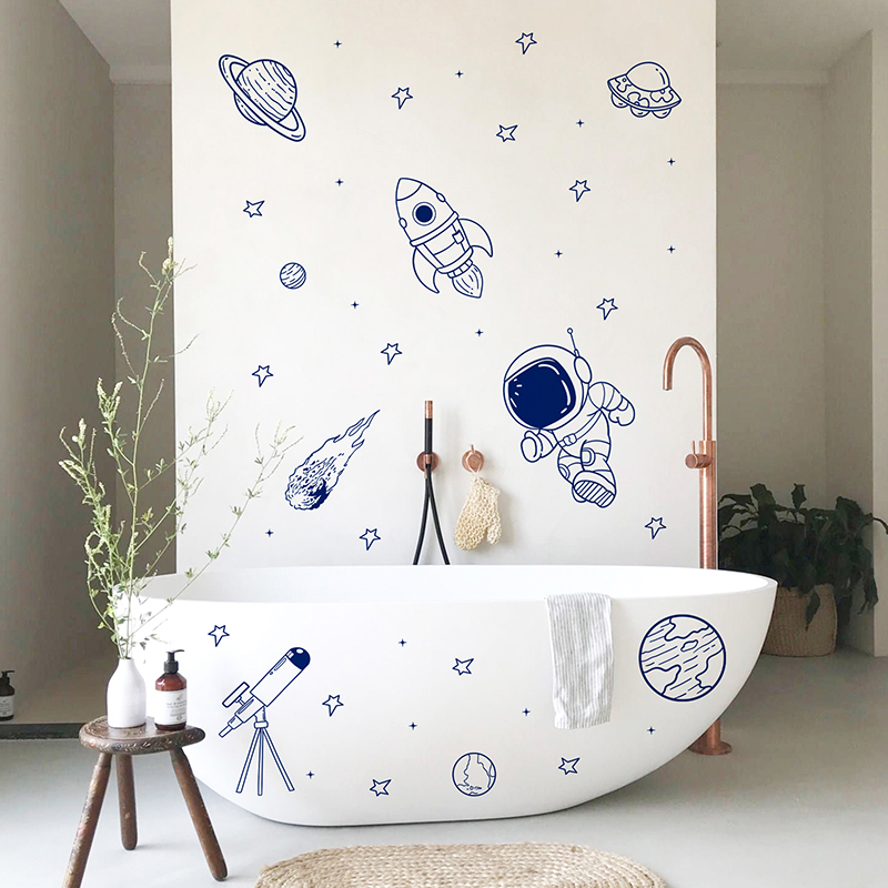 Naklejka ścienna Cartoon Unive – Baby Nursery Stickers recenzja i cena