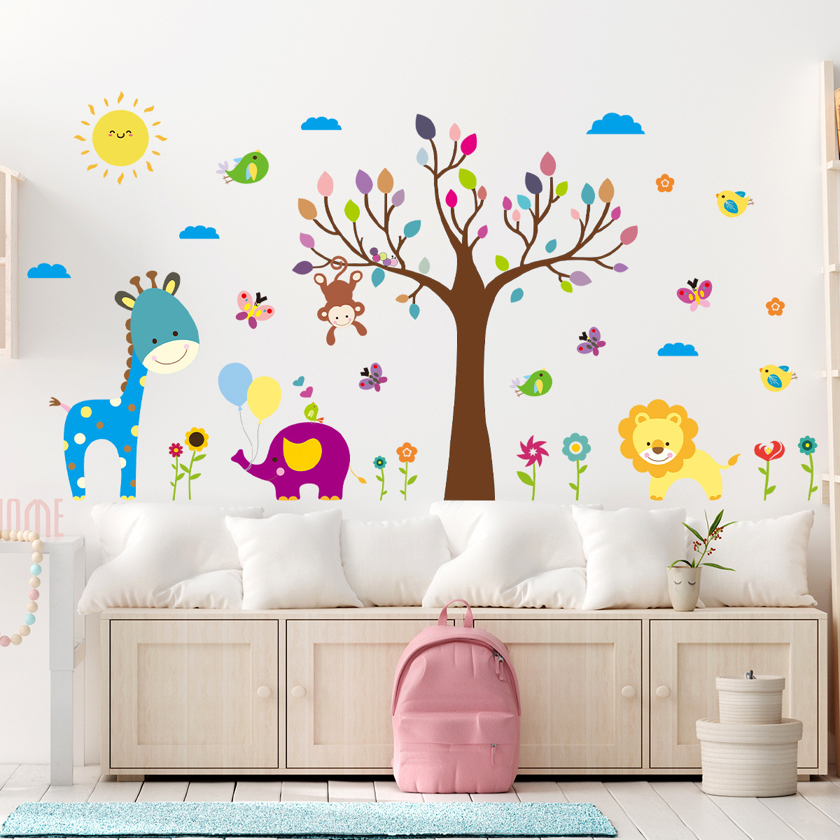 Cartoon dziecięce kolorowe Gra – Baby Nursery Tree recenzja i cena