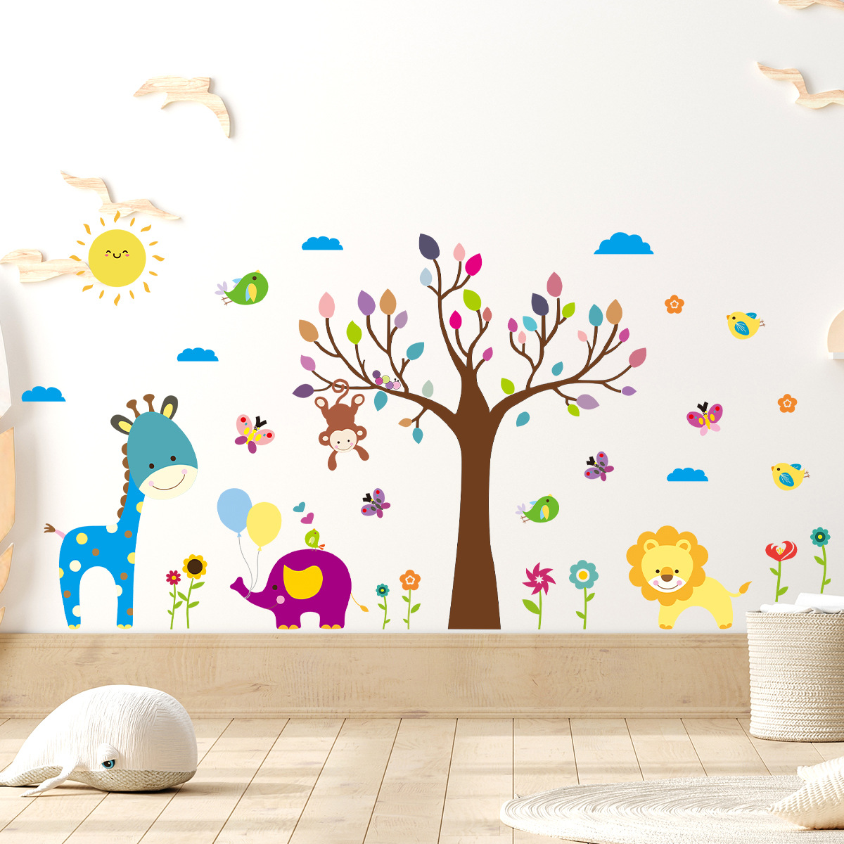 Cartoon dziecięce kolorowe Gra – Baby Nursery Tree recenzja i cena