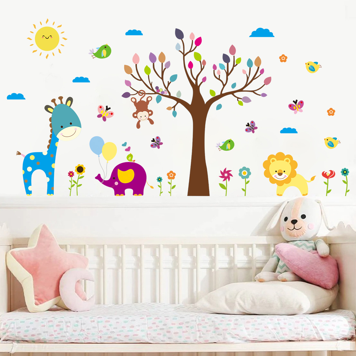 Cartoon dziecięce kolorowe Gra – Baby Nursery Tree recenzja i cena