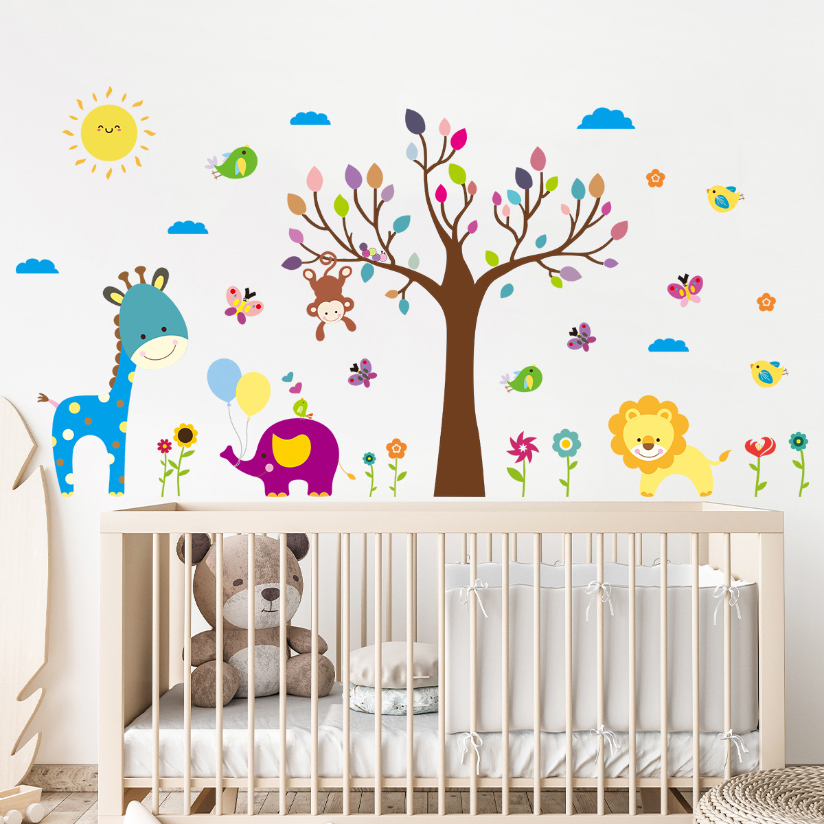 Cartoon dziecięce kolorowe Gra – Baby Nursery Tree recenzja i cena