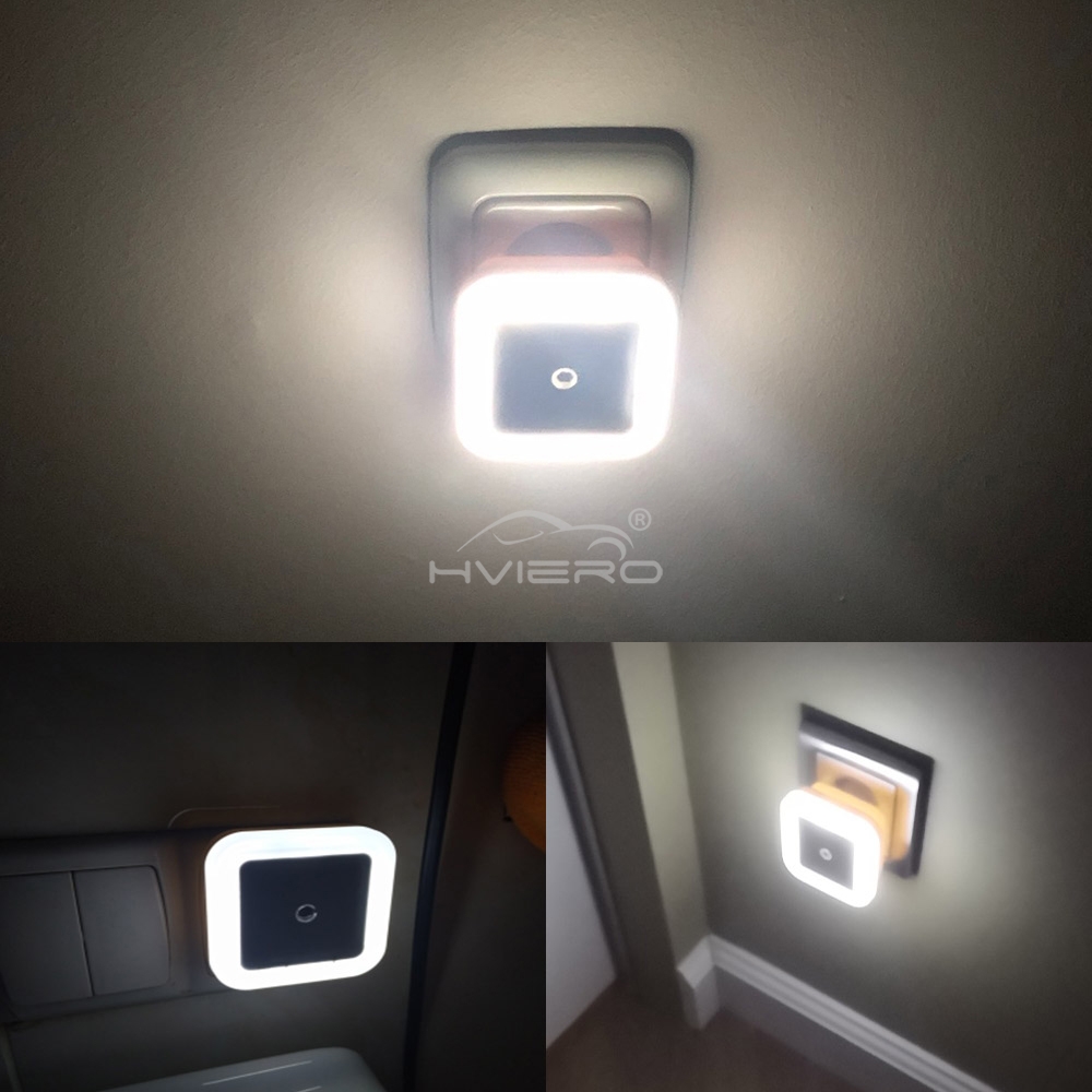 Mini LED lampka nocna sterowan – Baby Nursery Light recenzja i cena