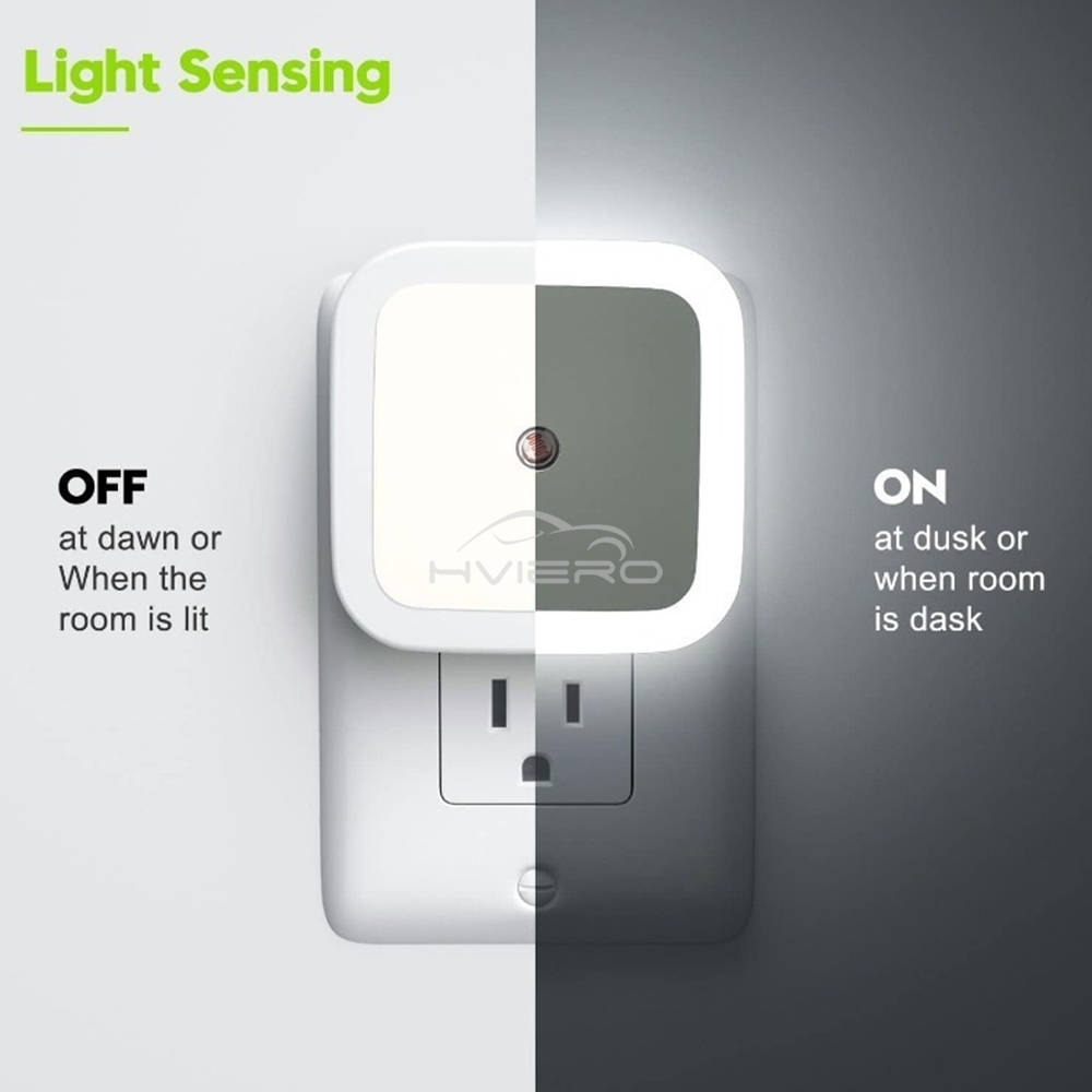 Mini LED lampka nocna sterowan – Baby Nursery Light recenzja i cena