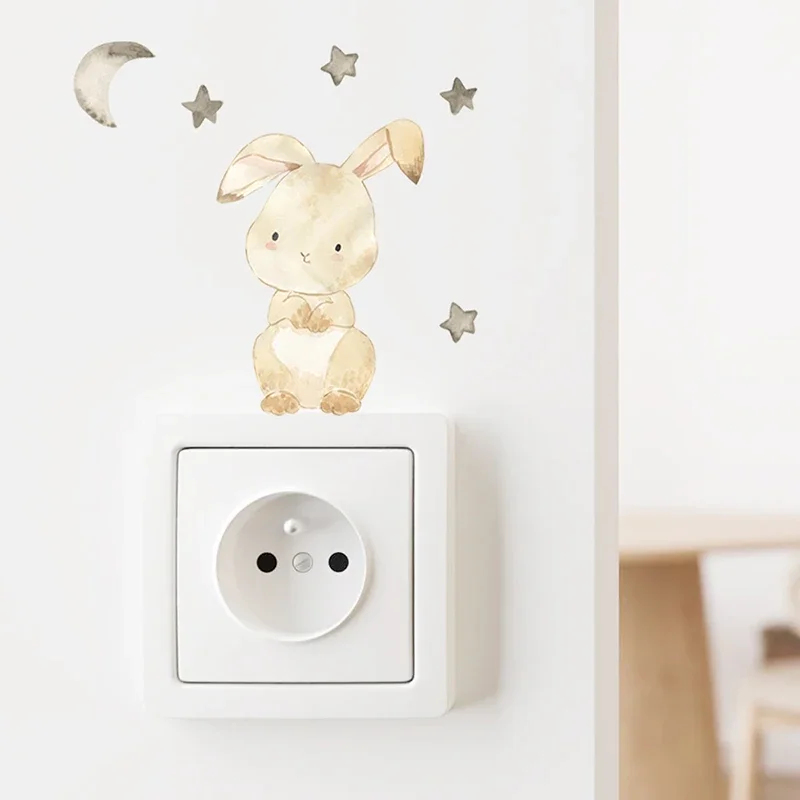 1/2/4/6 zestawów naklejek na ś – Baby Nursery Stickers recenzja i cena