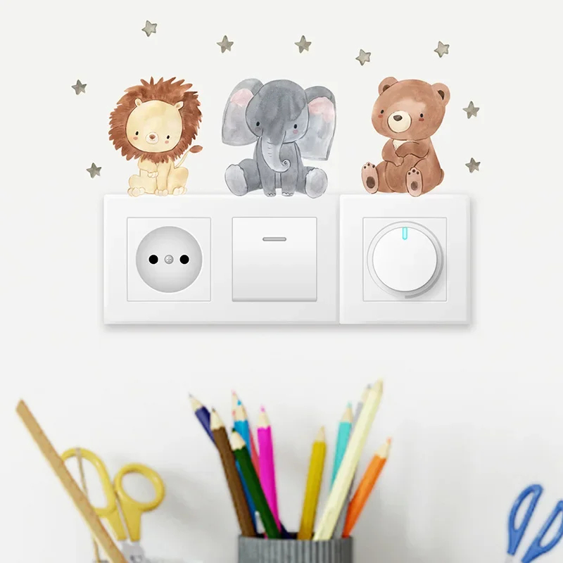 1/2/4/6 zestawów naklejek na ś – Baby Nursery Stickers recenzja i cena