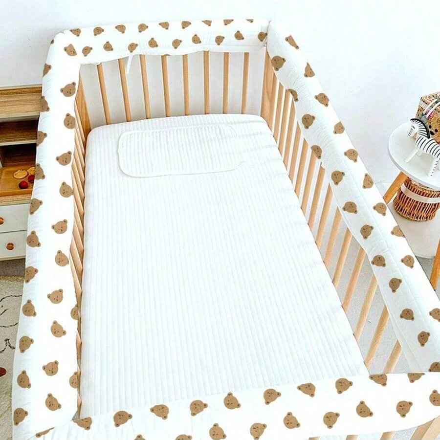 3 szt. Ochraniacze na łóżeczko – Baby Nursery Glider recenzja i cena