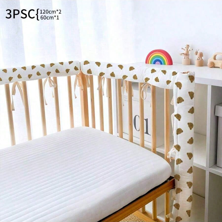 3 szt. Ochraniacze na łóżeczko – Baby Nursery Glider recenzja i cena