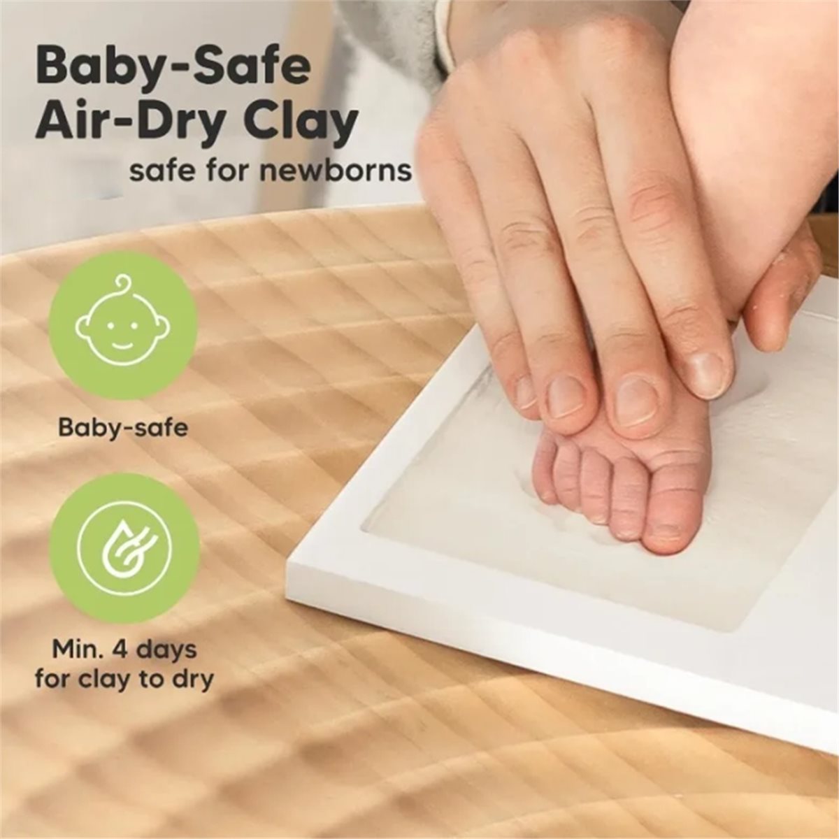Zestaw do przechowywania odcis – Baby Nursery Frames recenzja i cena