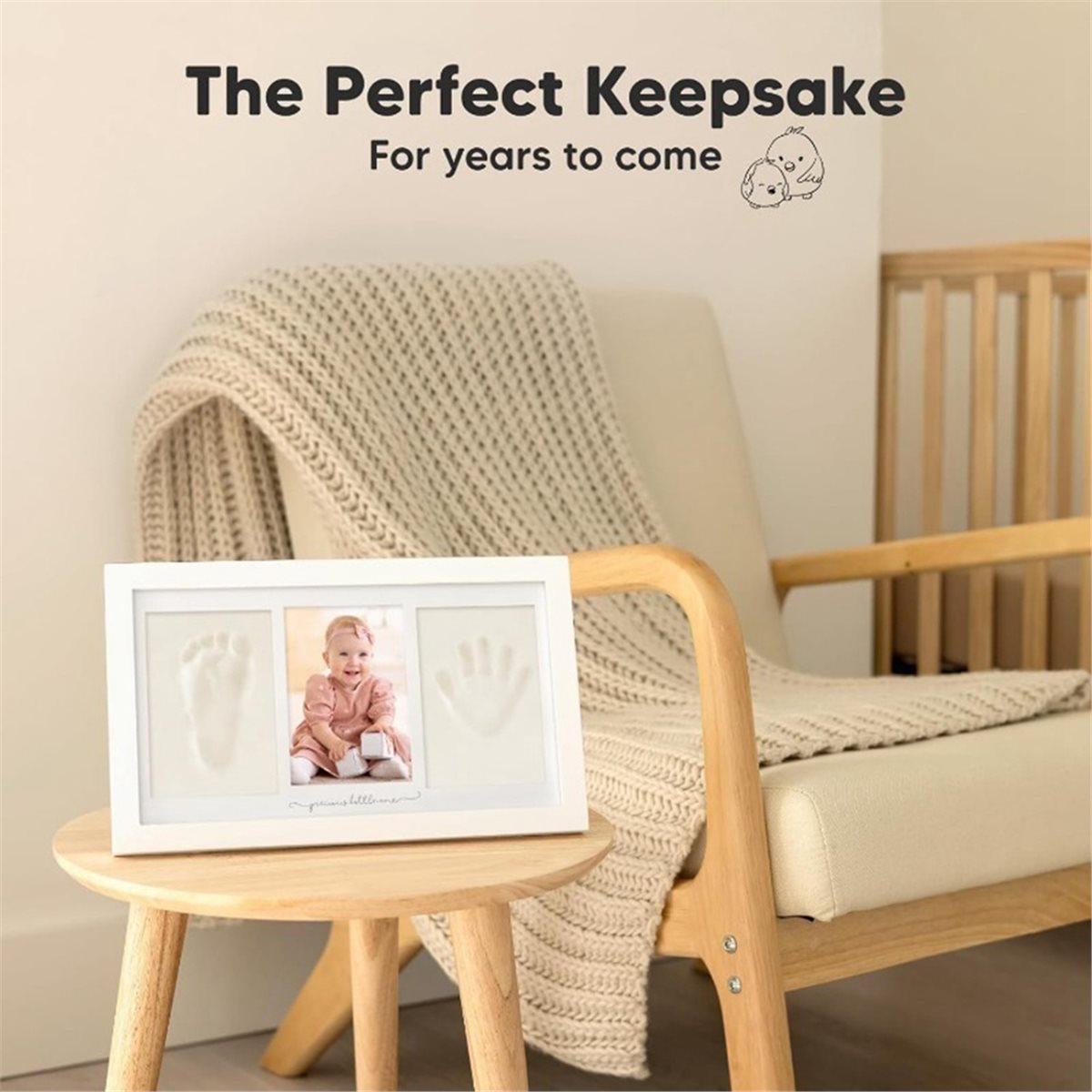 Zestaw do przechowywania odcis – Baby Nursery Frames recenzja i cena