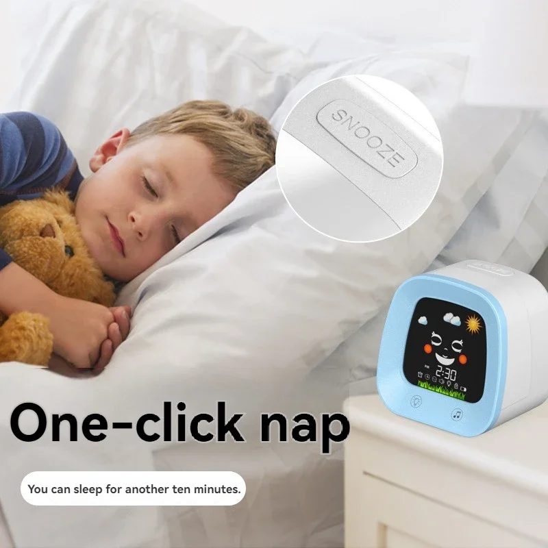 Budzik treningowy dla dzieci z – Sound Sleep Trainer Clock recenzja i cena