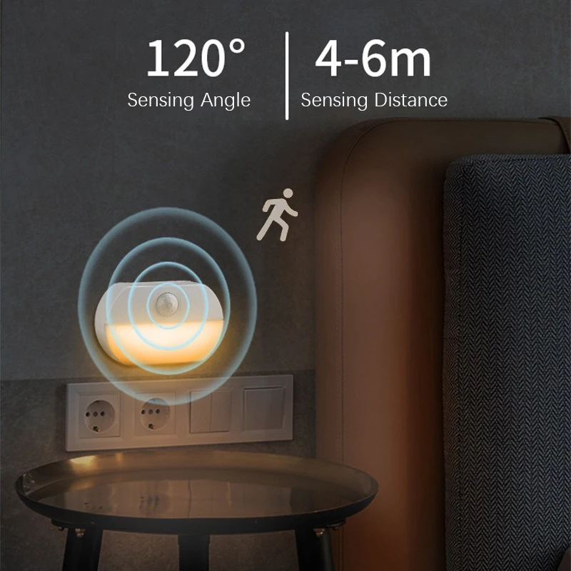 Lampki nocne LED z czujnikiem  – Baby Nursery Light recenzja i cena