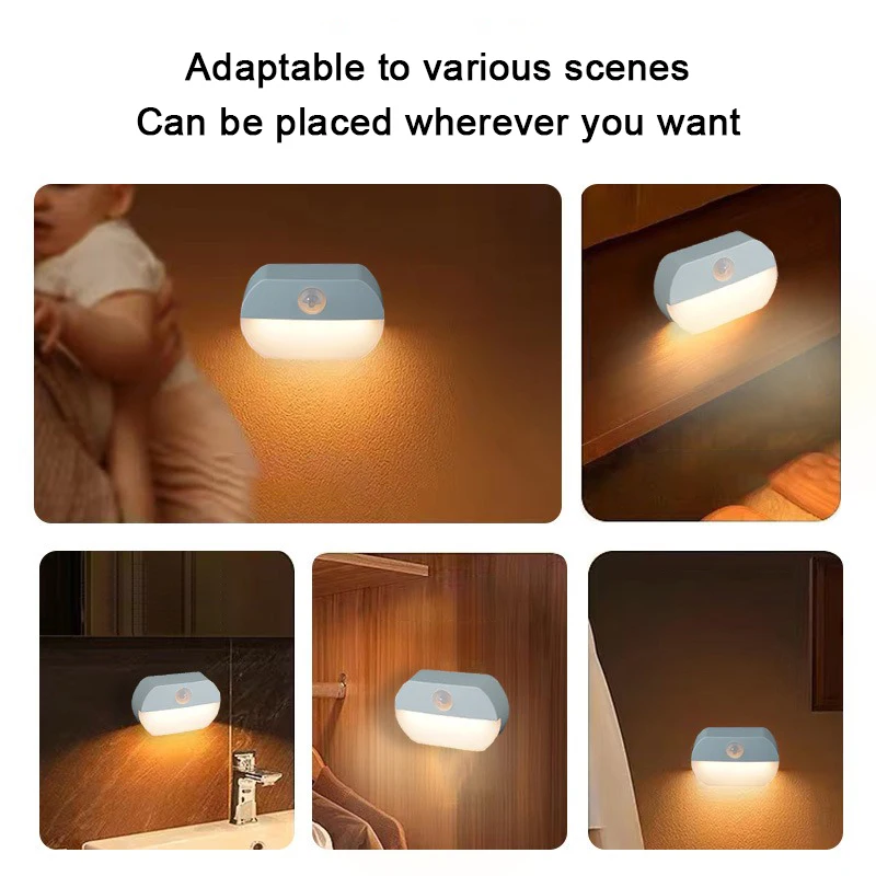 Lampki nocne LED z czujnikiem  – Baby Nursery Light recenzja i cena
