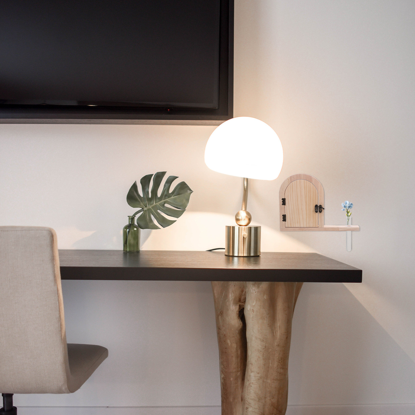 Drewniana rustykalna osłona gn – Baby Nursery Light recenzja i cena