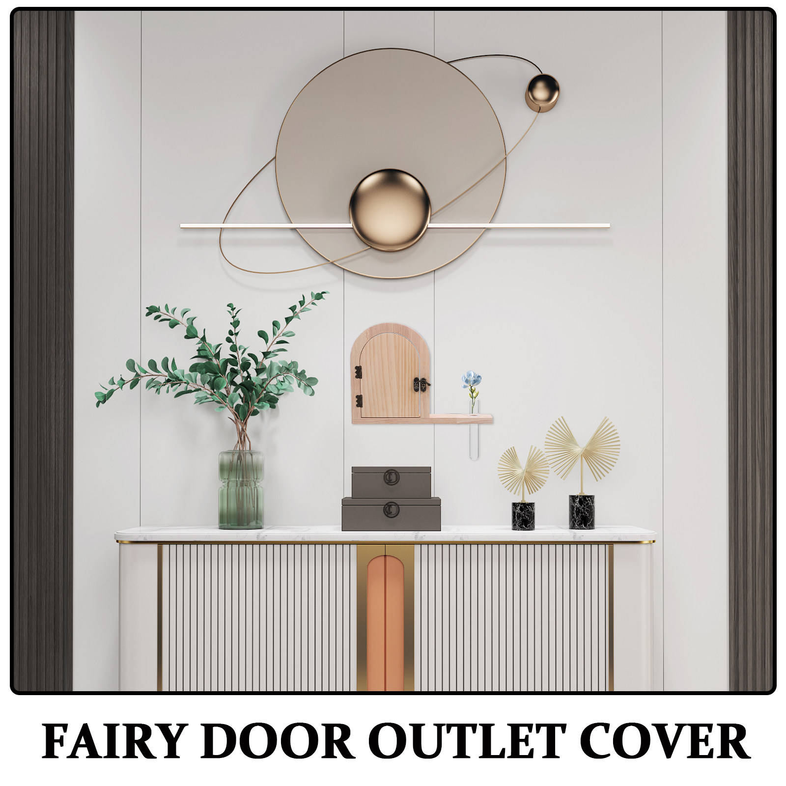 Drewniana rustykalna osłona gn – Baby Nursery Light recenzja i cena